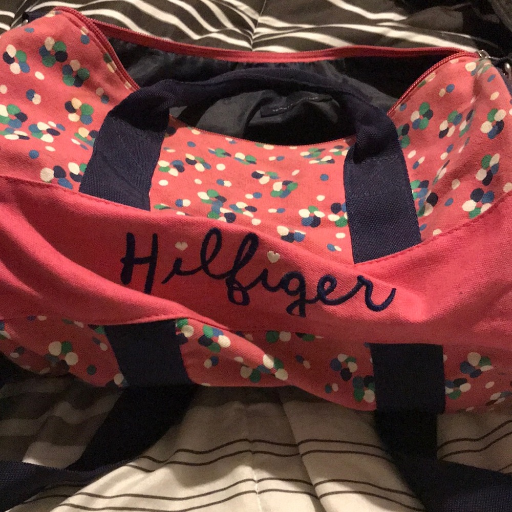 Tommy Hill figure gym bag